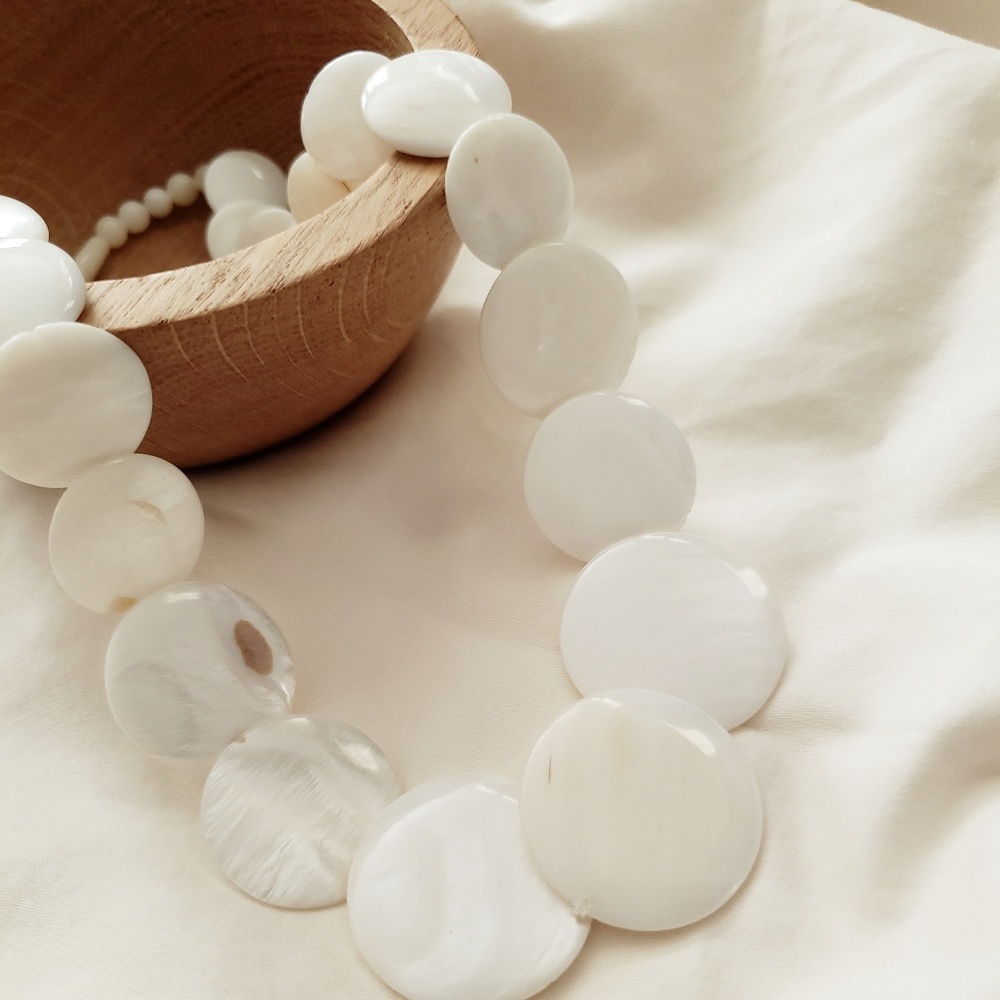 Shell necklace